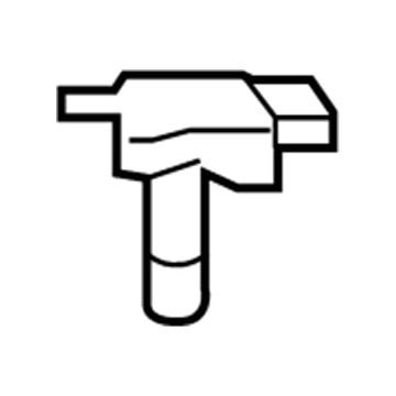 Toyota 22204-31020 Mass Air Flow Sensor