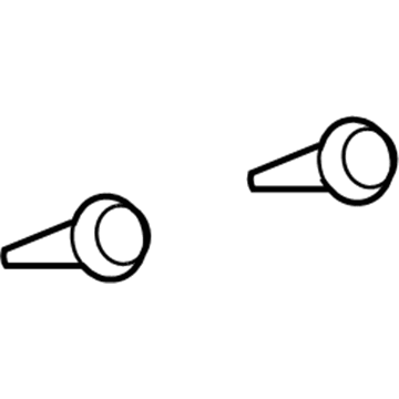 Scion 75819-33010 Finish Panel Retainer Clip