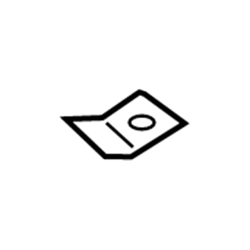 Toyota 53882-16030 Fender Seal