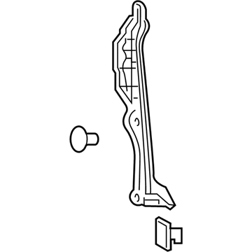 Toyota 53827-12130 Protector
