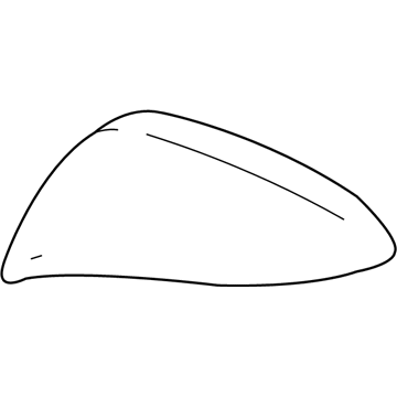 Toyota Mirror Cover - 87945-0E040-B1