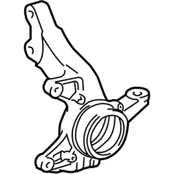 Toyota 43212-0E010 Knuckle