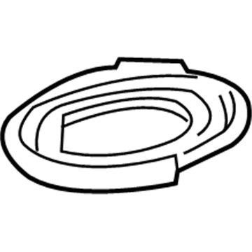 Toyota 48158-08010 Lower Spring Insulator