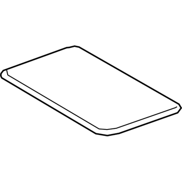 Toyota 63251-06050 Glass Weatherstrip