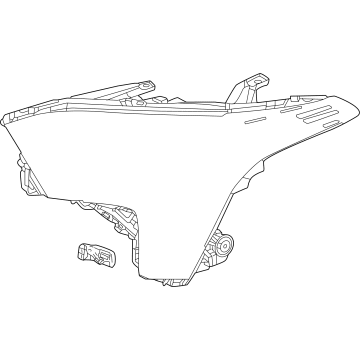 Toyota 81140-0C230 Headlamp Assembly