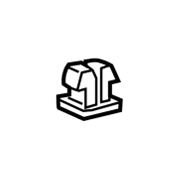 Toyota 90189-06237 Lower Absorber Grommet