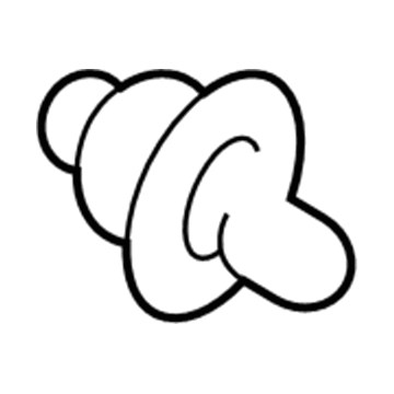 Toyota 67771-32090 Pillar Trim Clip