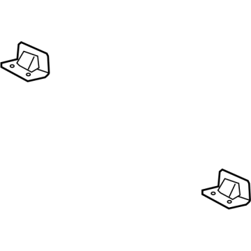 Toyota 58350-47010 Rear Floor Pan Rear Support