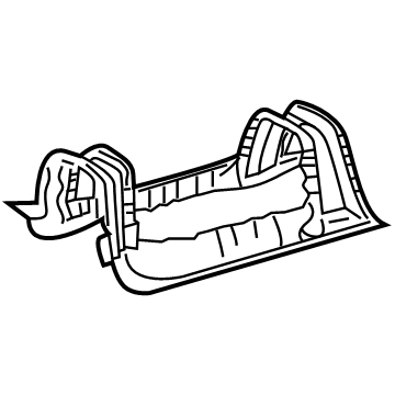 Toyota 58014-47010 Center Support