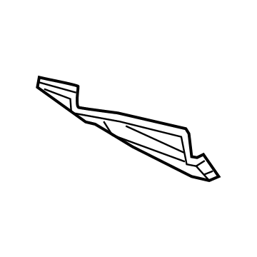 Toyota 55114-47050 Upper Panel