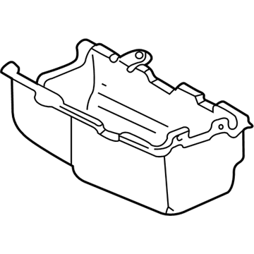77765-48020 Toyota Protector, Charcoal Canister Illustration 1 of 1