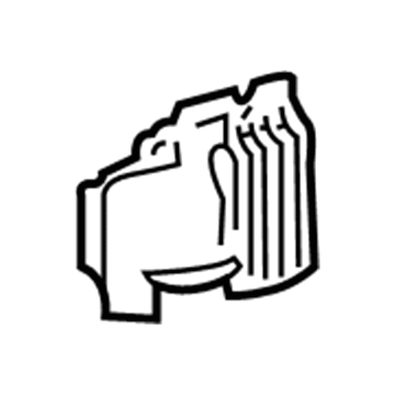 Toyota 53737-08010 Lower Seal