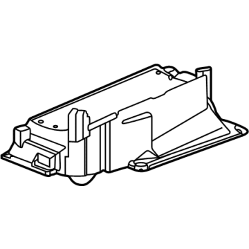 Toyota 83163-48220 Mirror Head