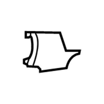 Scion 55446-21020-B0 Inner Finish Panel