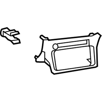 Scion 55405-21050-B0 Center Bezel