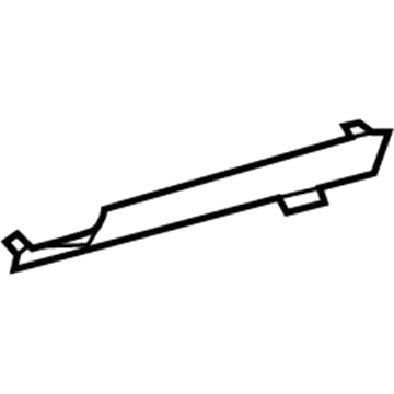 Scion 55458-21020-B0 Compartment Trim