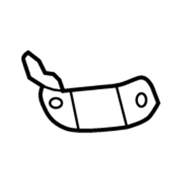 Scion 55327-21020 Upper Cover Stay