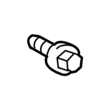 Scion 90119-A0120 Carrier Bar Bolt