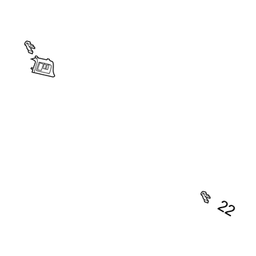 Scion 55474-21020-B0 Outer Finish Panel