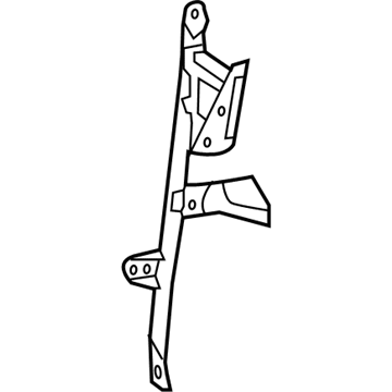 Scion 55307-21030 Lower Brace