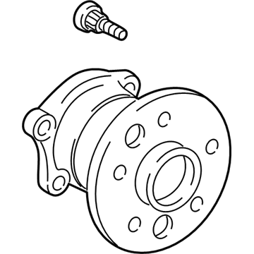 Toyota 42450-33020 Hub & Bearing