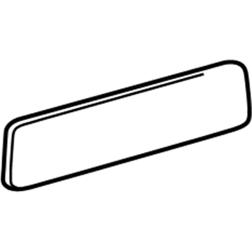 81261-20220-B0 Toyota Lens, Gray Illustration 1 of 1
