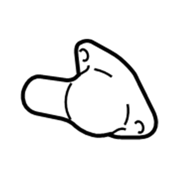 Toyota 16031-0P010 Inlet Tube