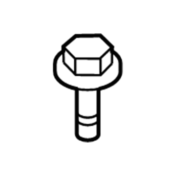 Scion 90080-11209 Fender Bolt