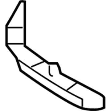 Scion 53851-21010 Fender Liner Pad