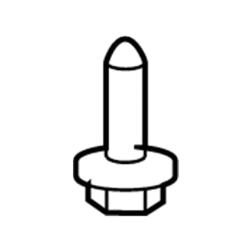 Scion 90159-60215 Fender Liner Screw