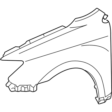 Scion 53802-21120 Fender