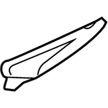 Scion 53866-21010 Fender Seal