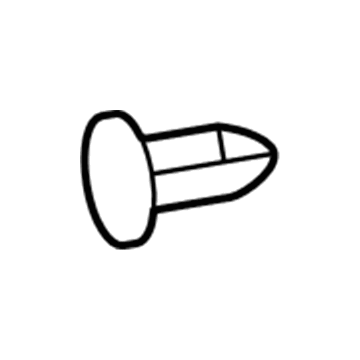 Scion 90467-08136 Protector Clip