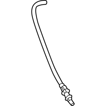 Toyota Crown Signia Windshield Washer Nozzle - 867F0-30030