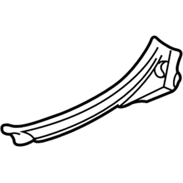 67918-AC020-A0 Toyota Sill Trim, Driver Side Illustration 1 of 1