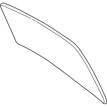 Toyota 64801-33210 Back Glass