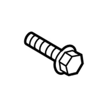 Toyota 90119-A0125 Window Regulator Bolt