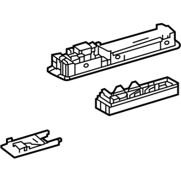 Toyota 81360-0C010-B0 Rear Lamp Assembly