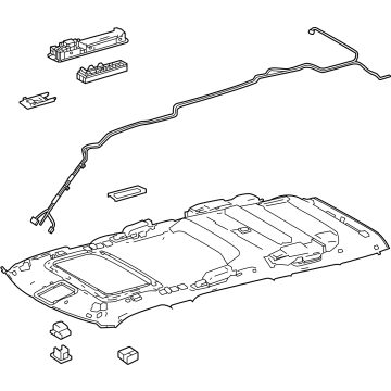 Toyota 63380-0CD81-C0 Headliner