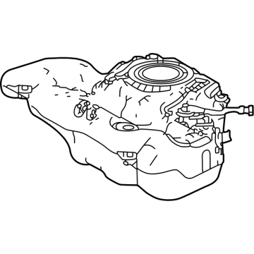 Toyota 77001-0A120 Fuel Tank