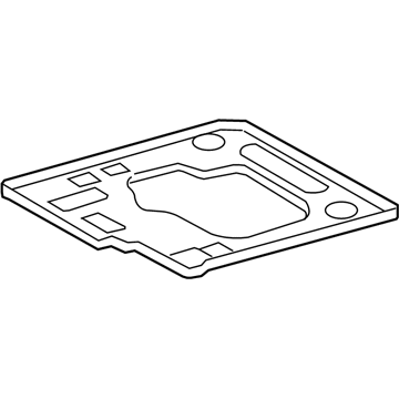 Toyota 86117-42010 Mount Bracket