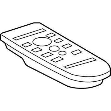 Toyota 86170-45020 Remote Control