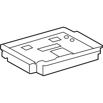 Toyota 86680-42010-A0 Display Unit