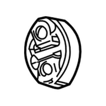 Toyota 17565-0P041 Converter & Pipe Insulator