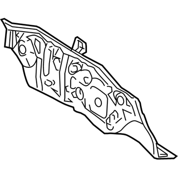 Toyota Echo Dash Panel - 55101-52091