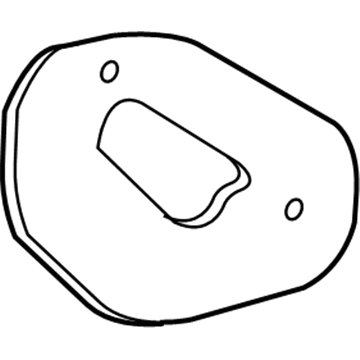 81584-AC020 Toyota Tail Lamp Assembly Gasket, Passenger Side Illustration 1 of 1