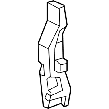 53882-48010 Toyota Rear Seal, Passenger Side Illustration 1 of 1