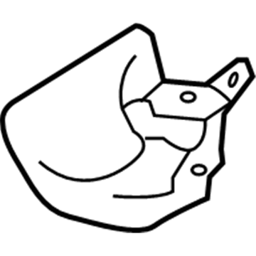 Toyota SU003-01162 Converter Shield