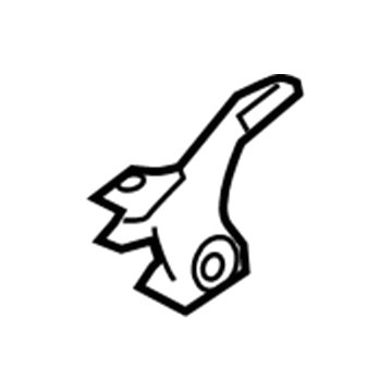71875-0E010-E0 Toyota Recline Cover, Fawn, Passenger Side Illustration 1 of 1