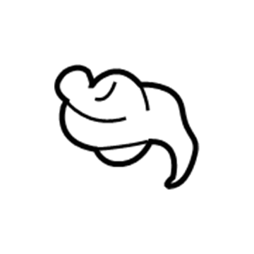 Toyota 16471-0D010 Cap